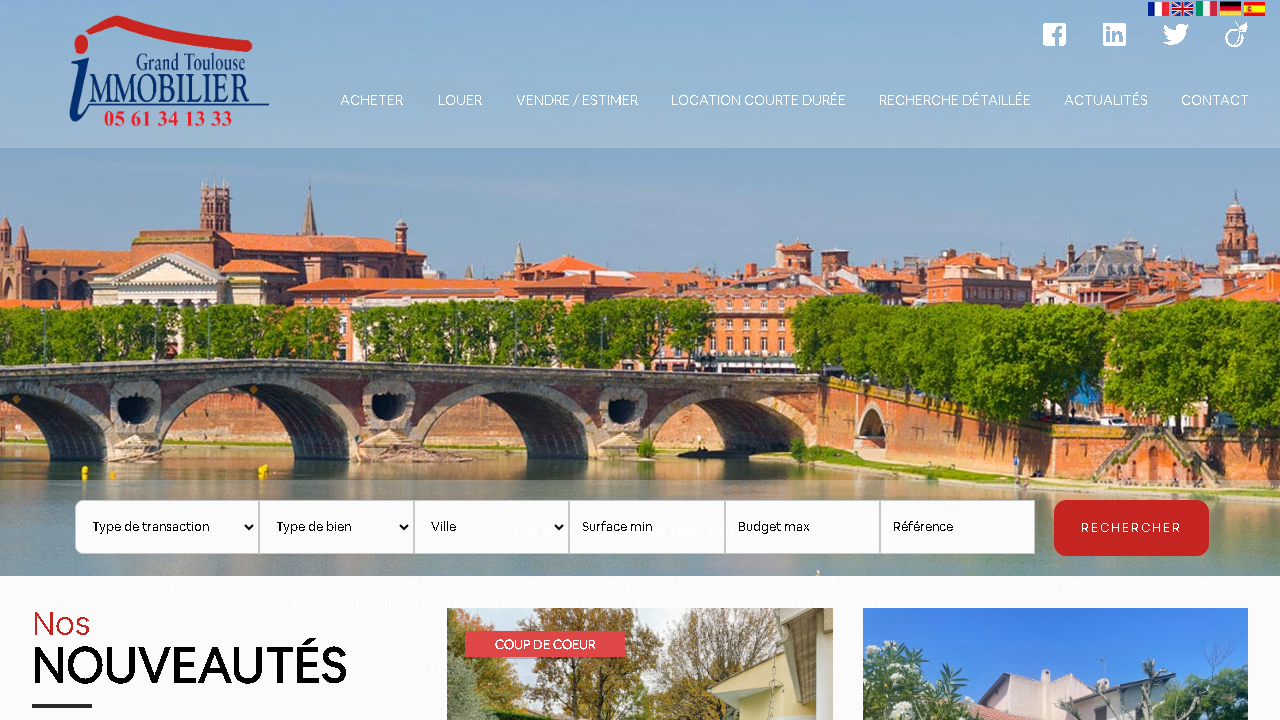 Capture d'écran de http://www.grand-toulouse-immobilier.com/